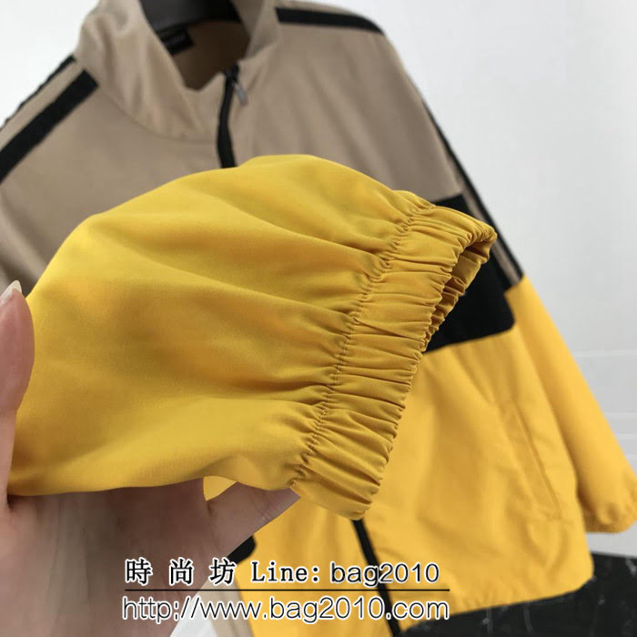 BALENCIAGA巴黎世家 18秋冬新款 官網新配色 衝鋒衣外套 男女同款 ydi1944